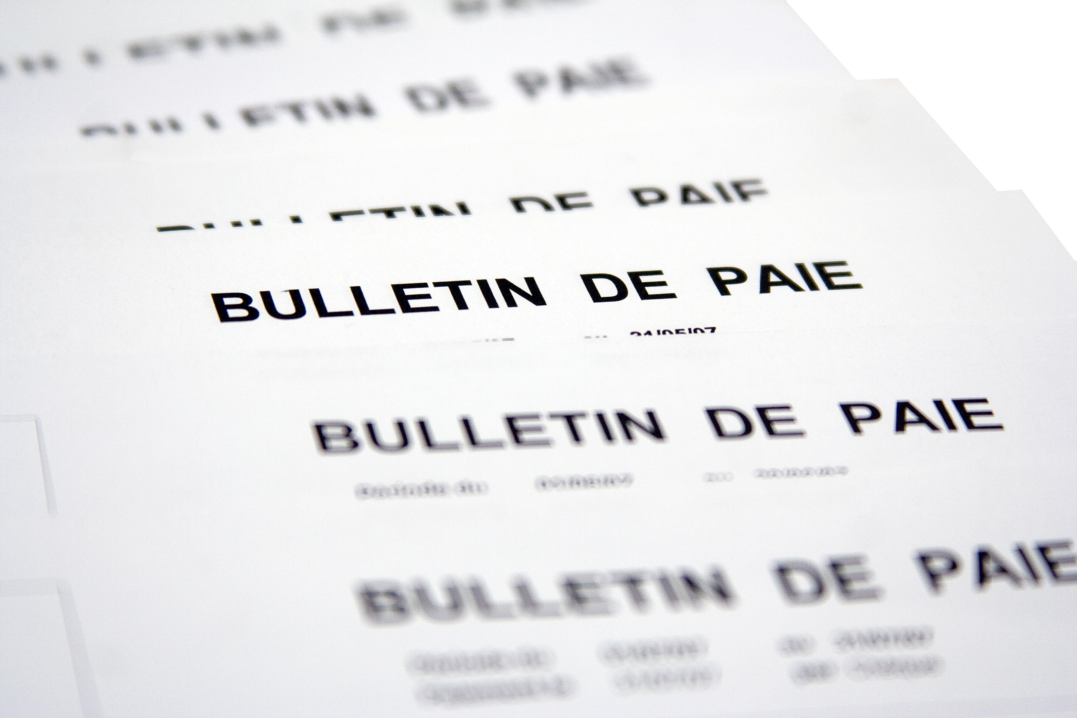 Bulletin de paie