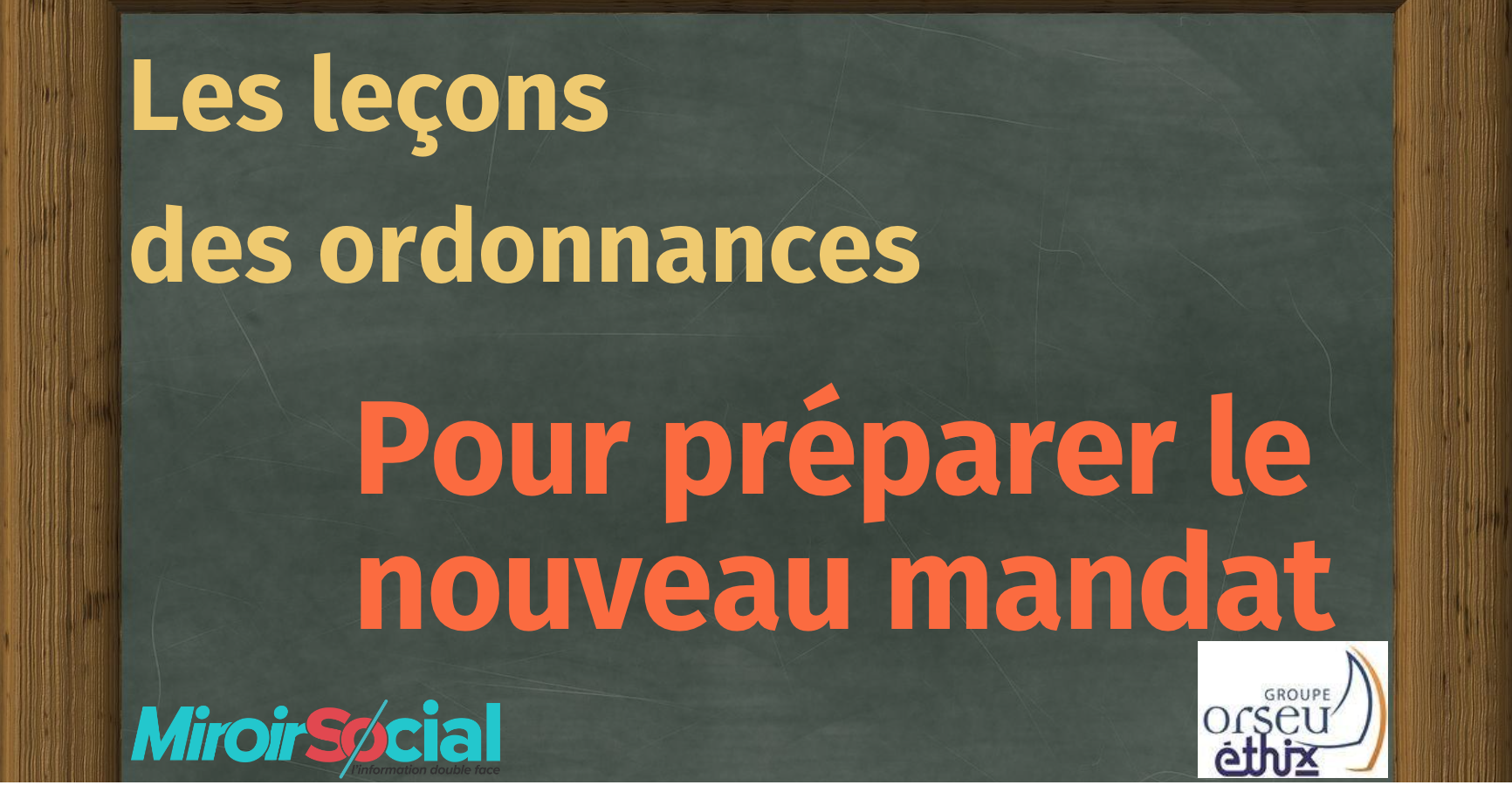 Ordonnances