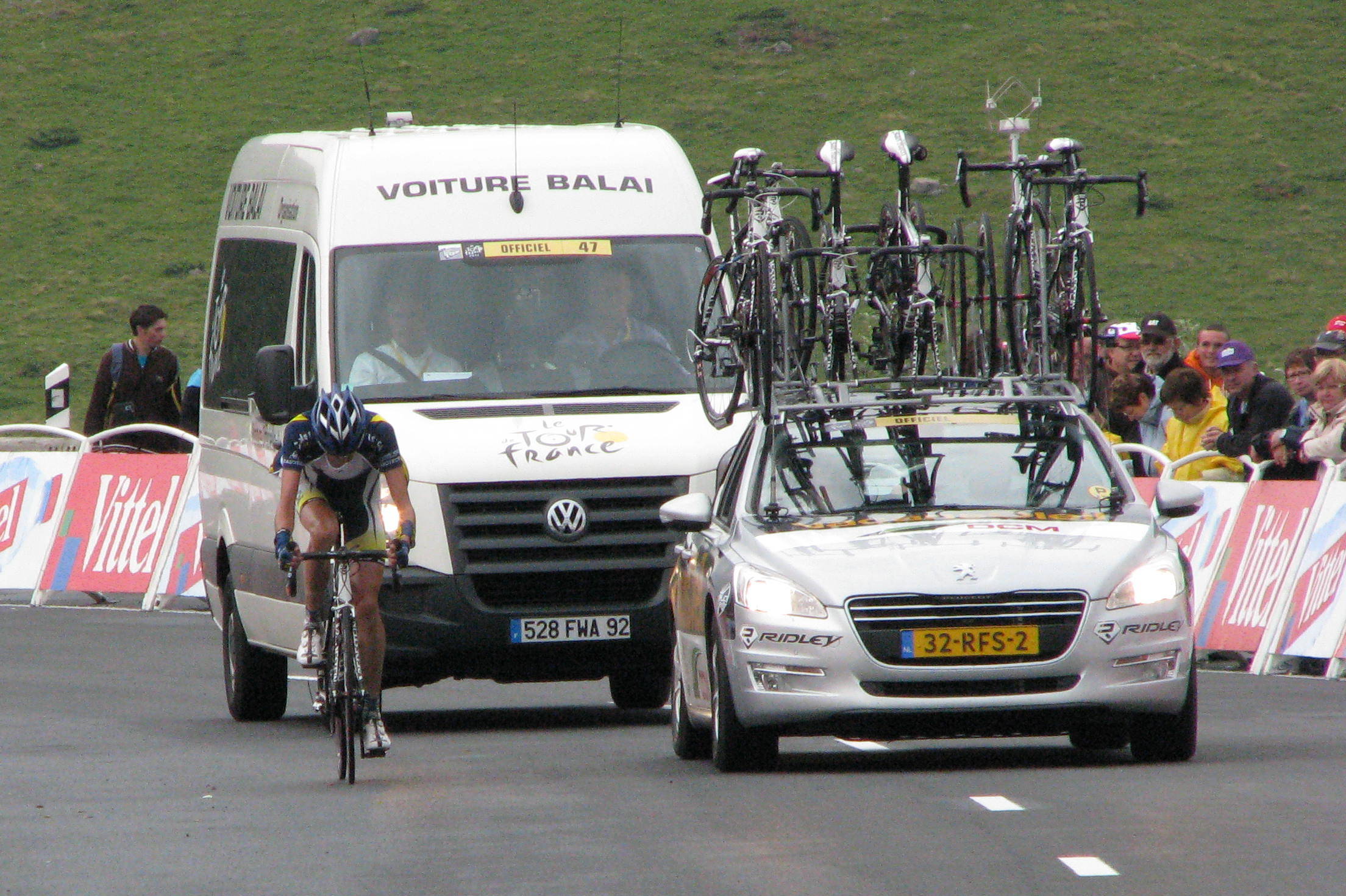 Wouter Poels & voiture-balai.JPG