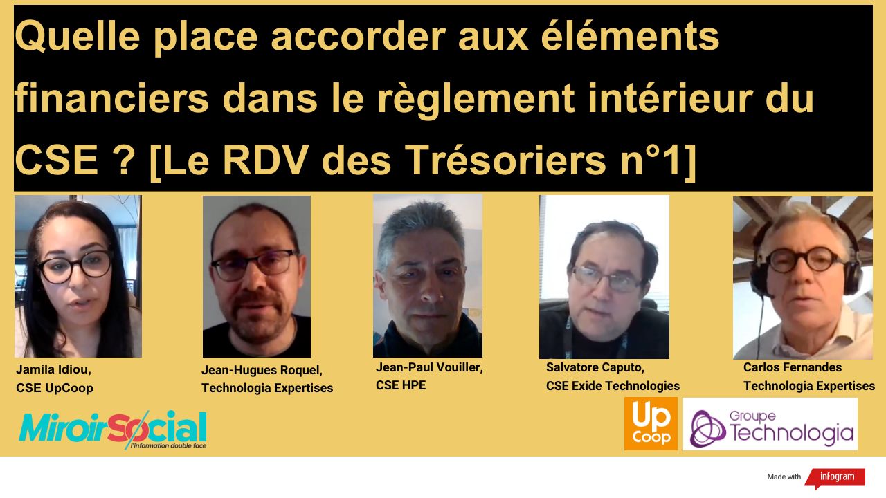 RDV des trésoriers n°1