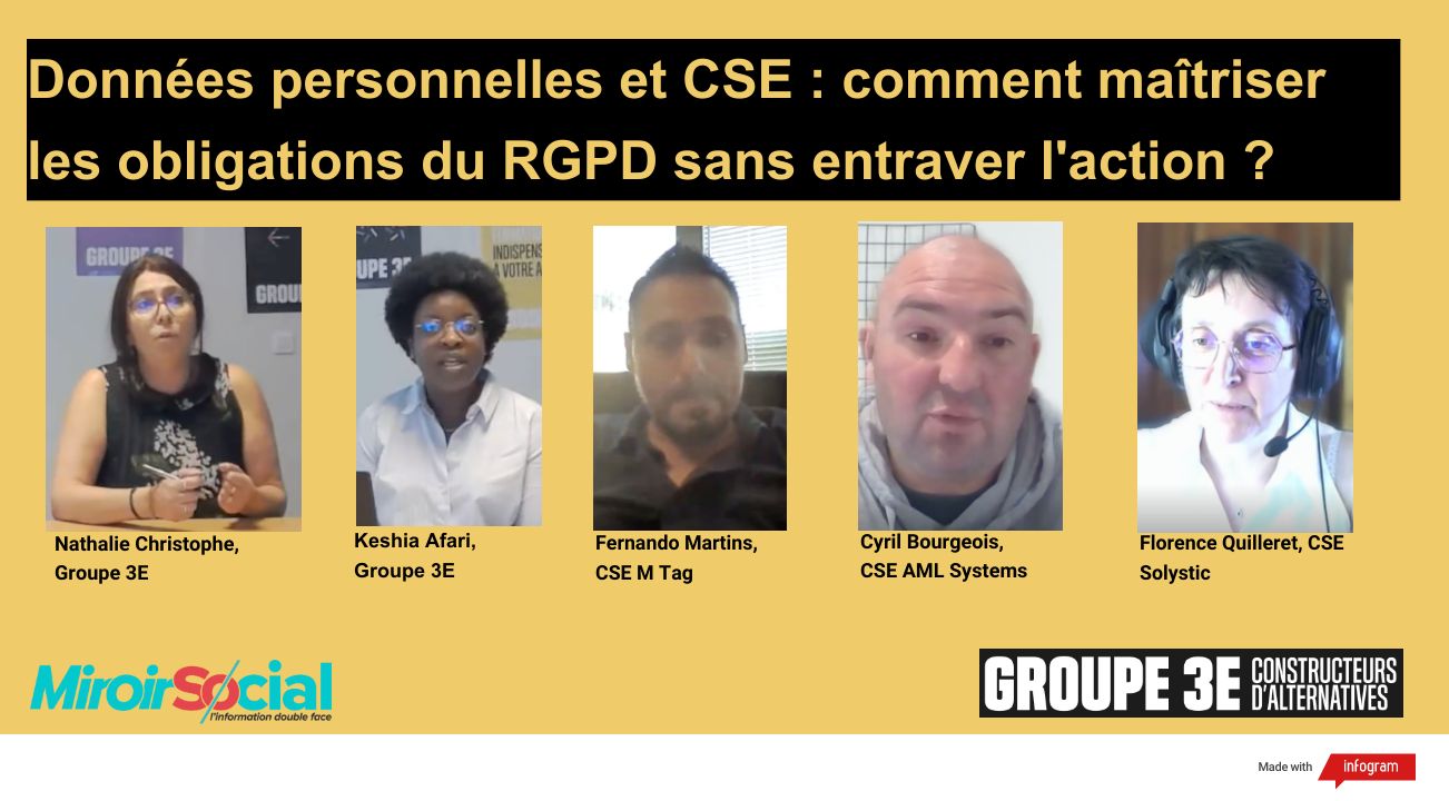 Direct RGPD avec 3E