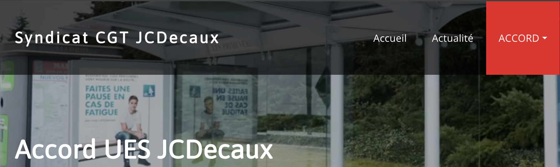 CGT JCDecaux