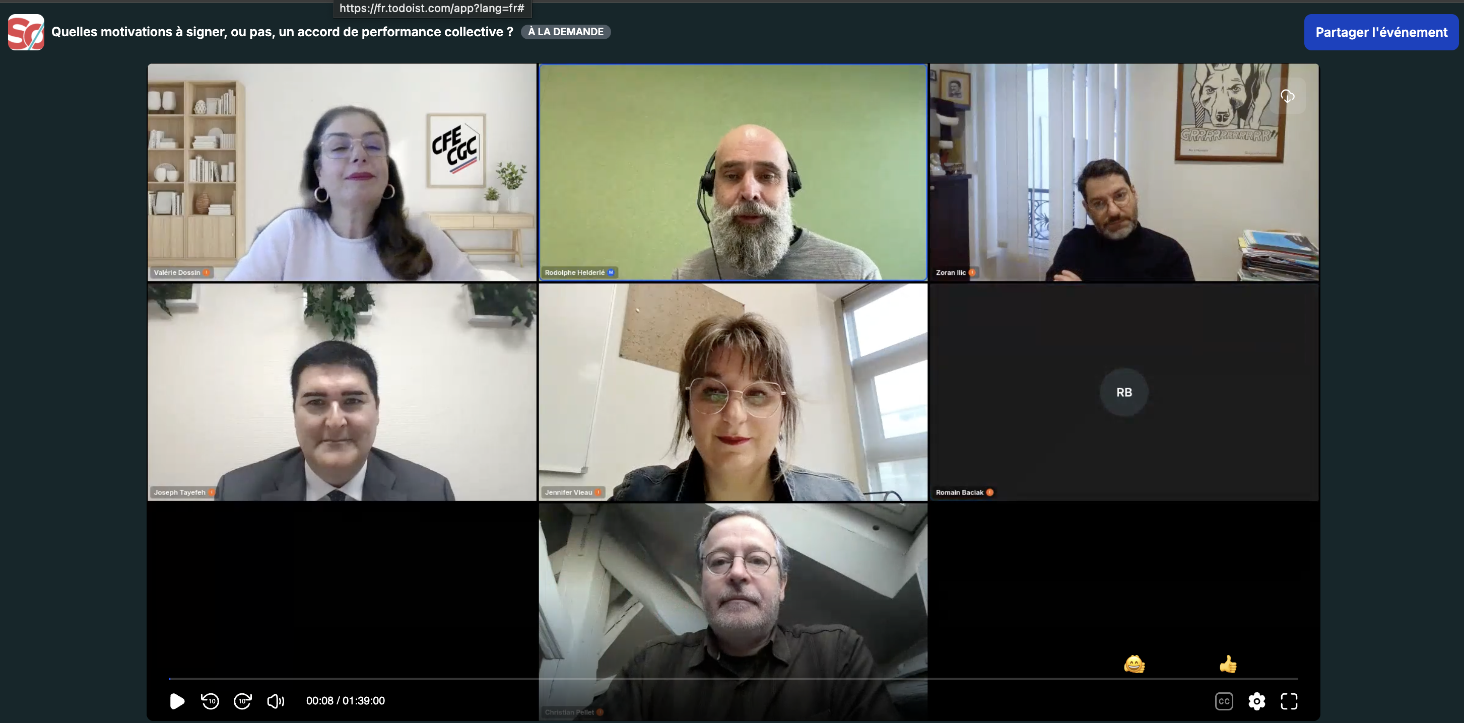 Direct du 9 décembre 2025