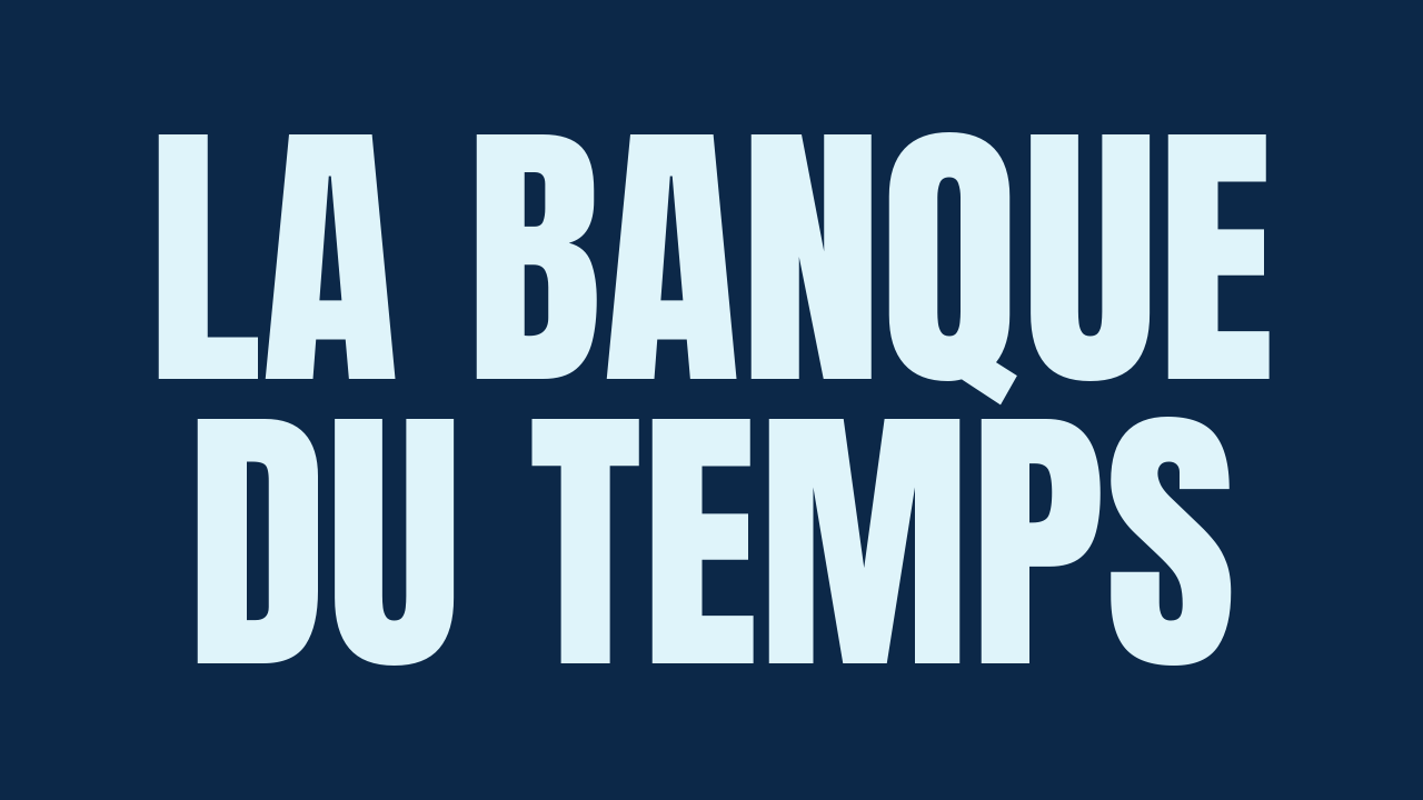 La banque du temps