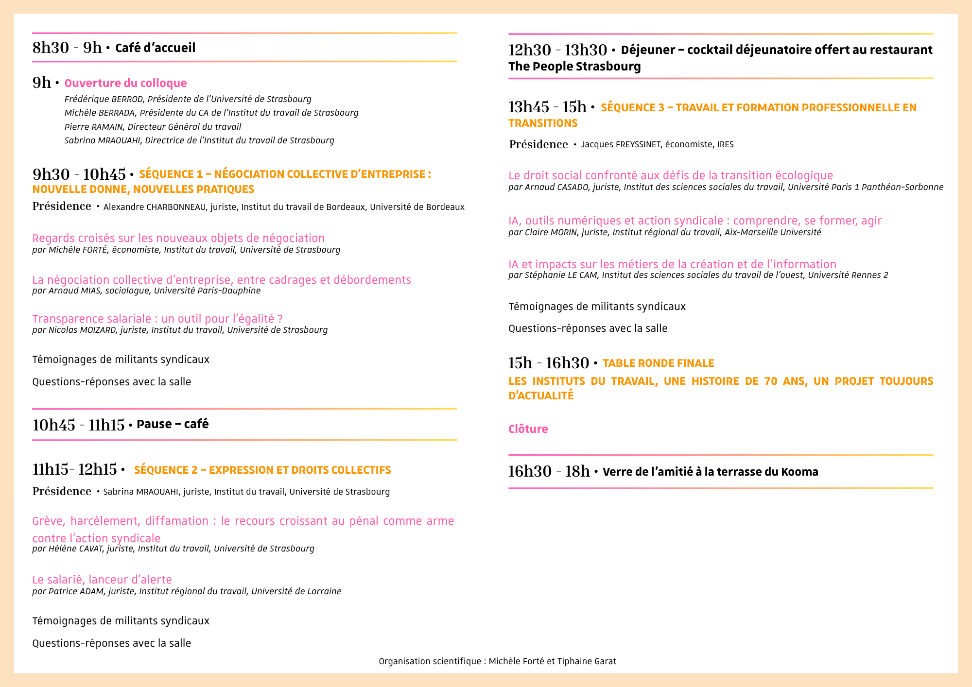 programme 70 ans 2
