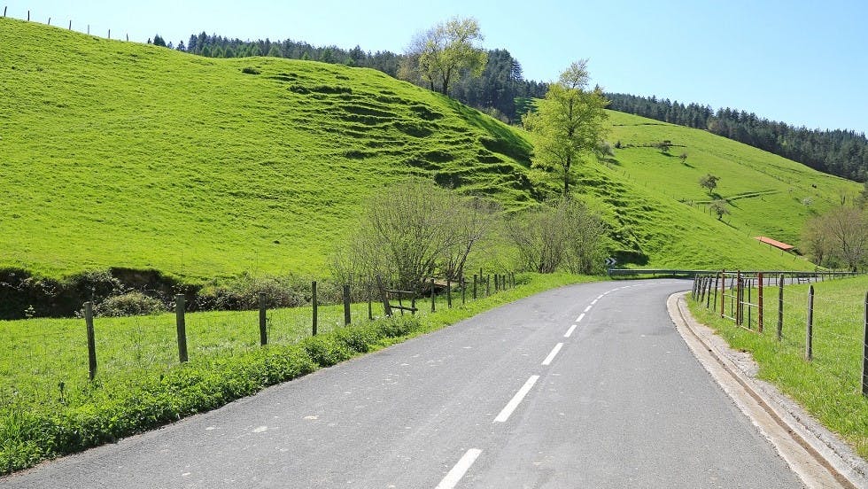 route de campagne