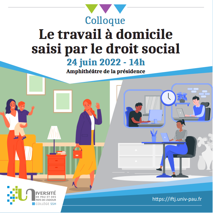 Le travail à domicile saisi par le droit social