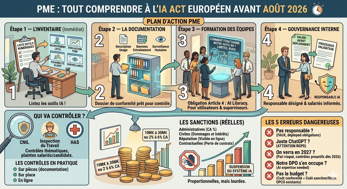 IA act et PME