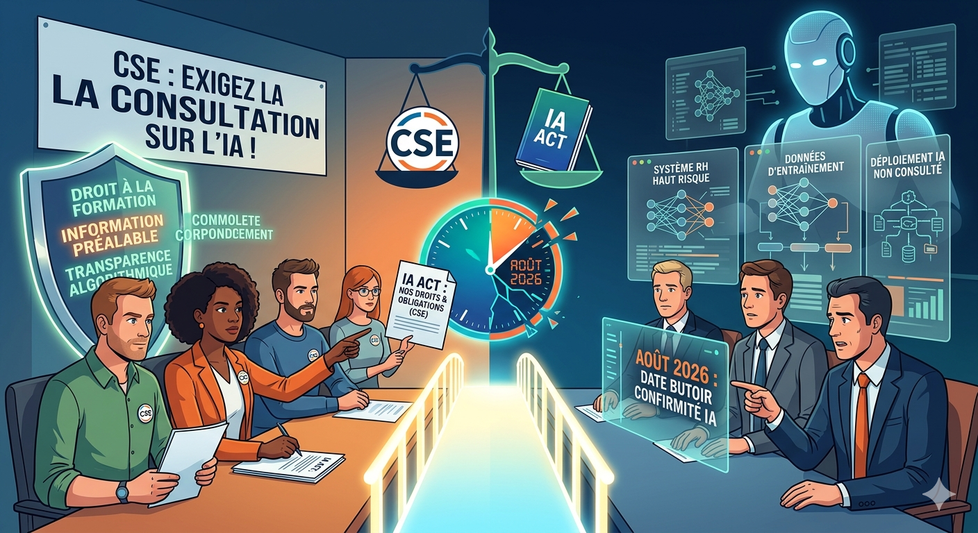 Formation IA Act CSE représentants du personnel - Skillevos