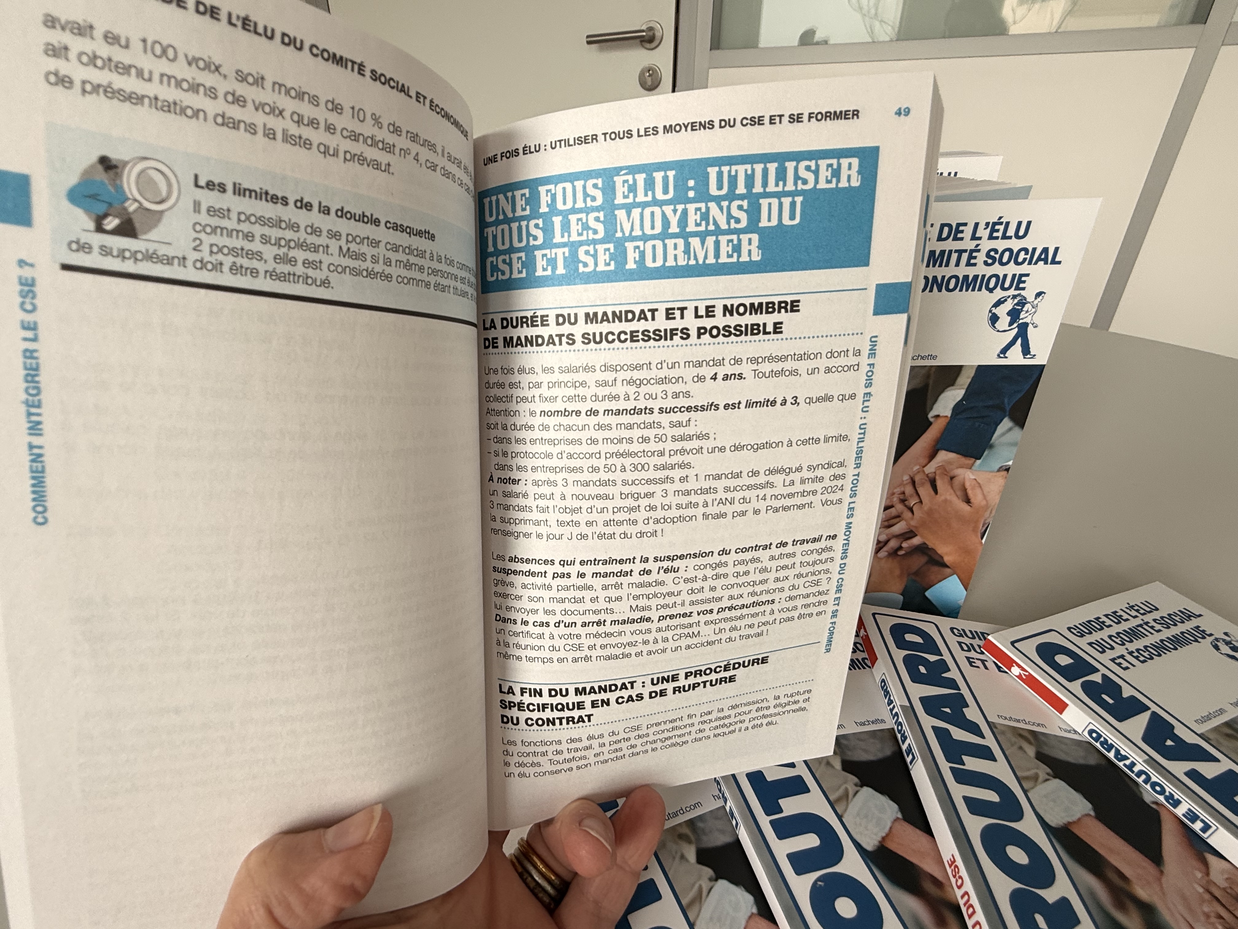 Le Routard de l'élu du CSE, nouvelle édition