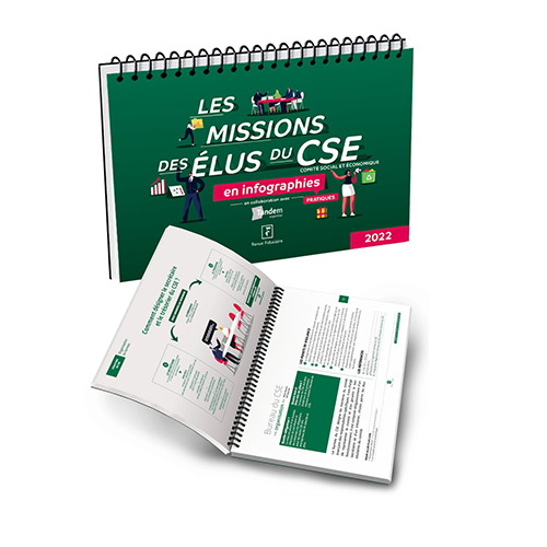 "Les missions des élus du CSE en infographies"