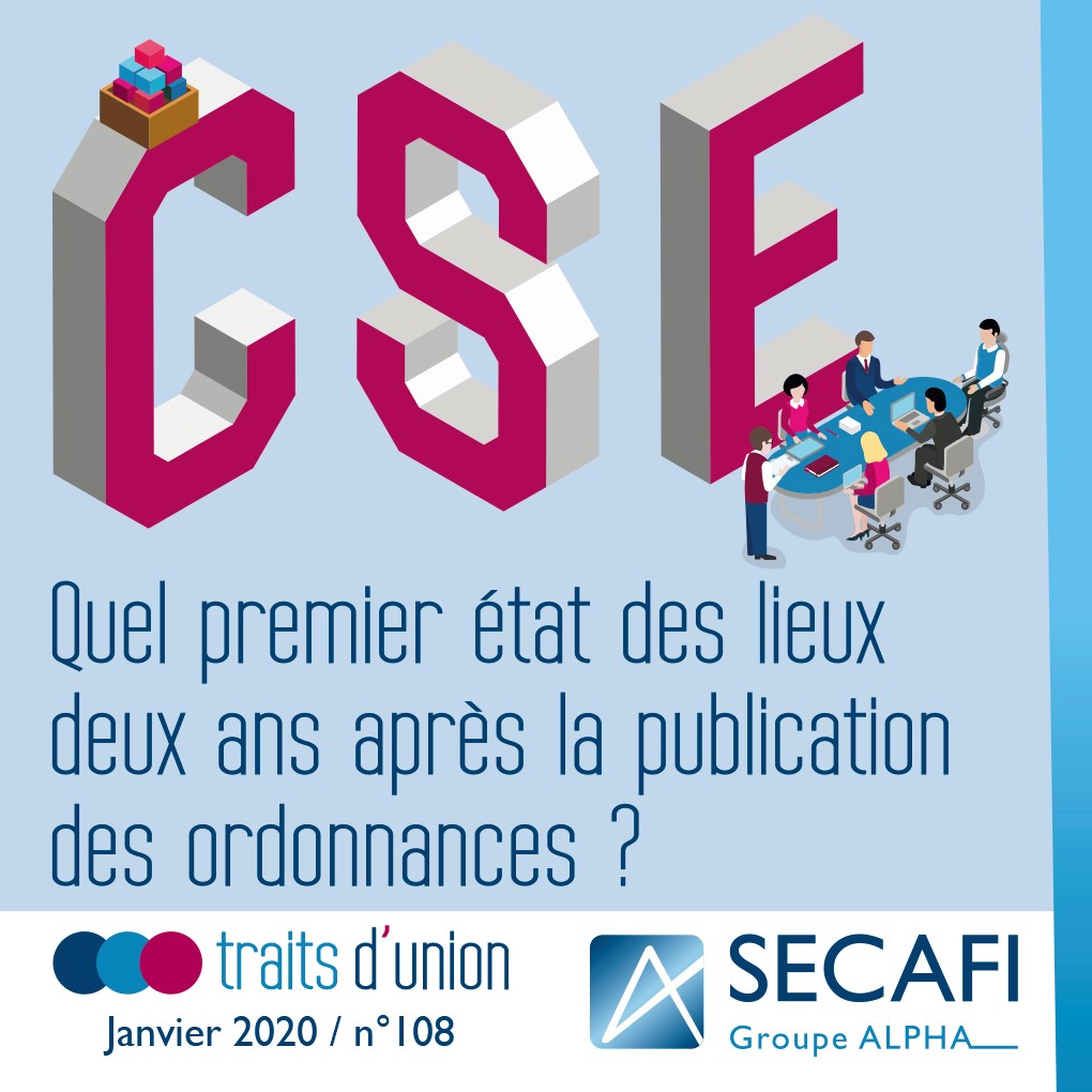 Traits d'Union N°108 Spécial CSE