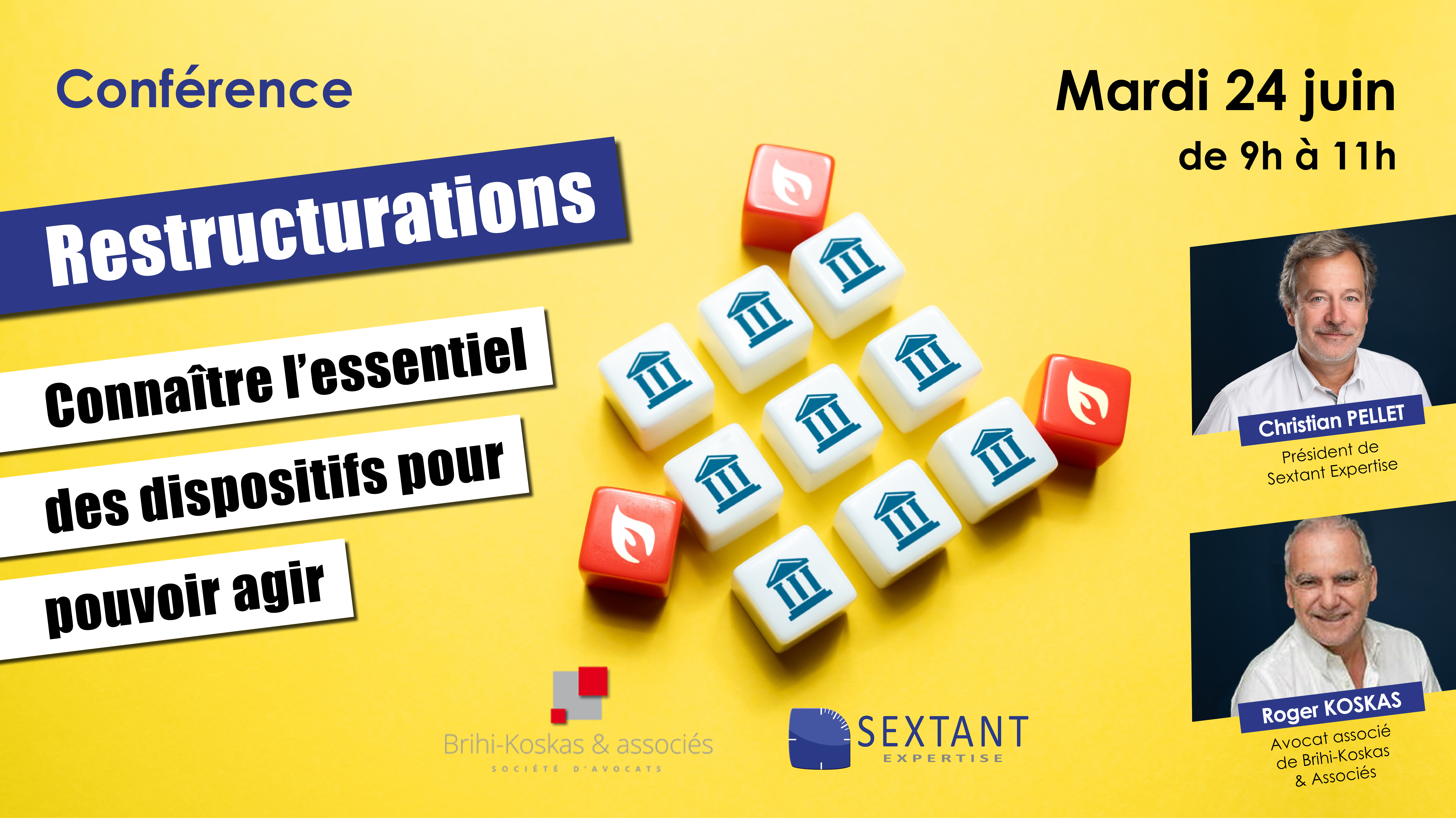 Conférence restructuration en entreprise