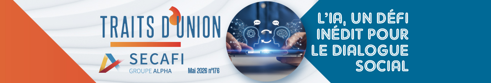 N°176 Traits d'Union L'IA, un défi inédit pour le dialogue social
