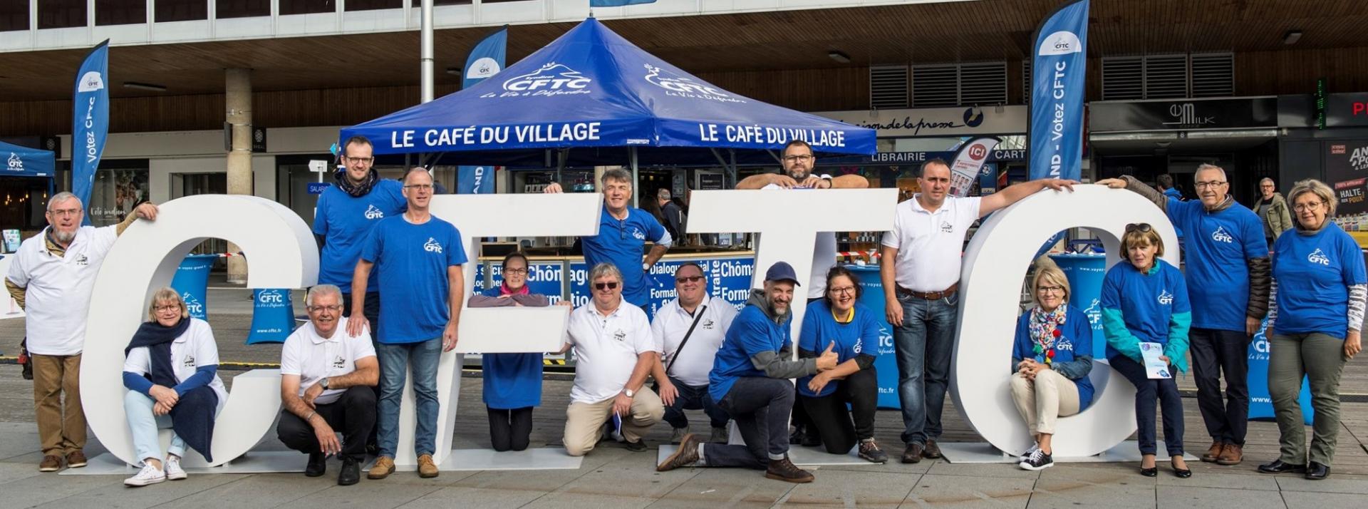 militans CFTC à Rennes