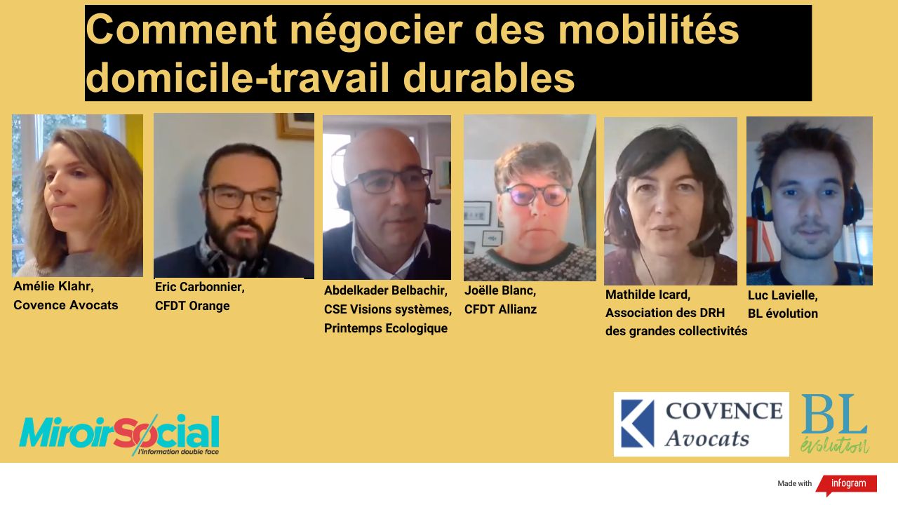 Covence Domicile travail