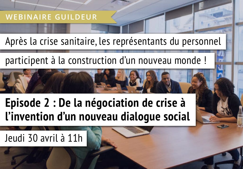 webinaire Guildeur le 30 avril à 11h